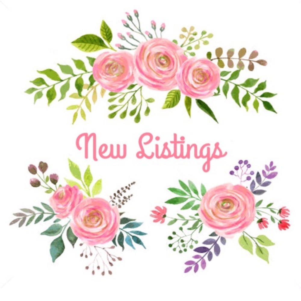 New Listings! Check them out!❤️🤗